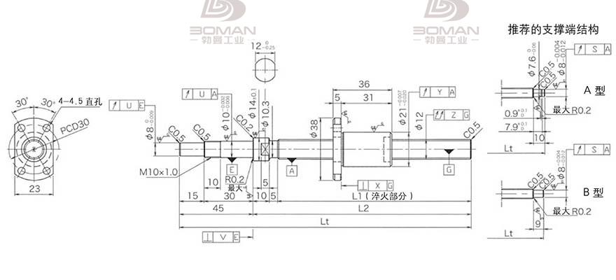 KURODA DP1203JS-HDPR-0300B-C3F 黑田kuroda产品